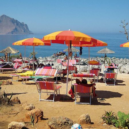 Happy Camp Mobile Homes In El-Bahira Camping Village San Vito Lo Capo Buitenkant foto