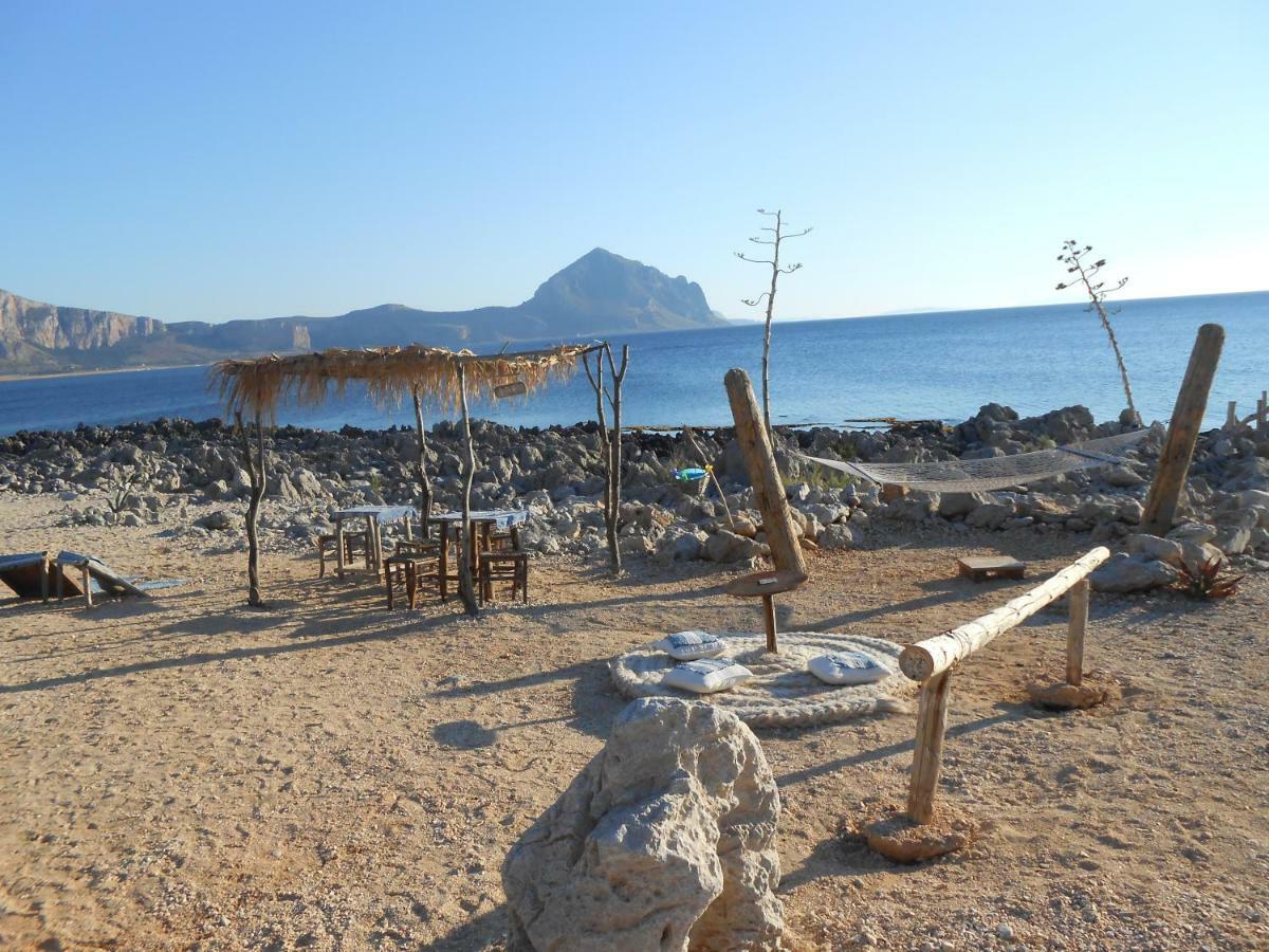 Happy Camp Mobile Homes In El-Bahira Camping Village San Vito Lo Capo Buitenkant foto