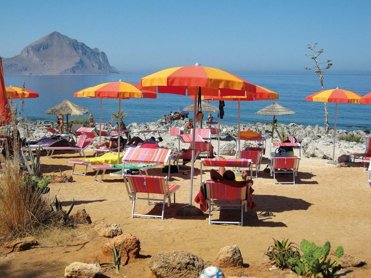 Happy Camp Mobile Homes In El-Bahira Camping Village San Vito Lo Capo Buitenkant foto