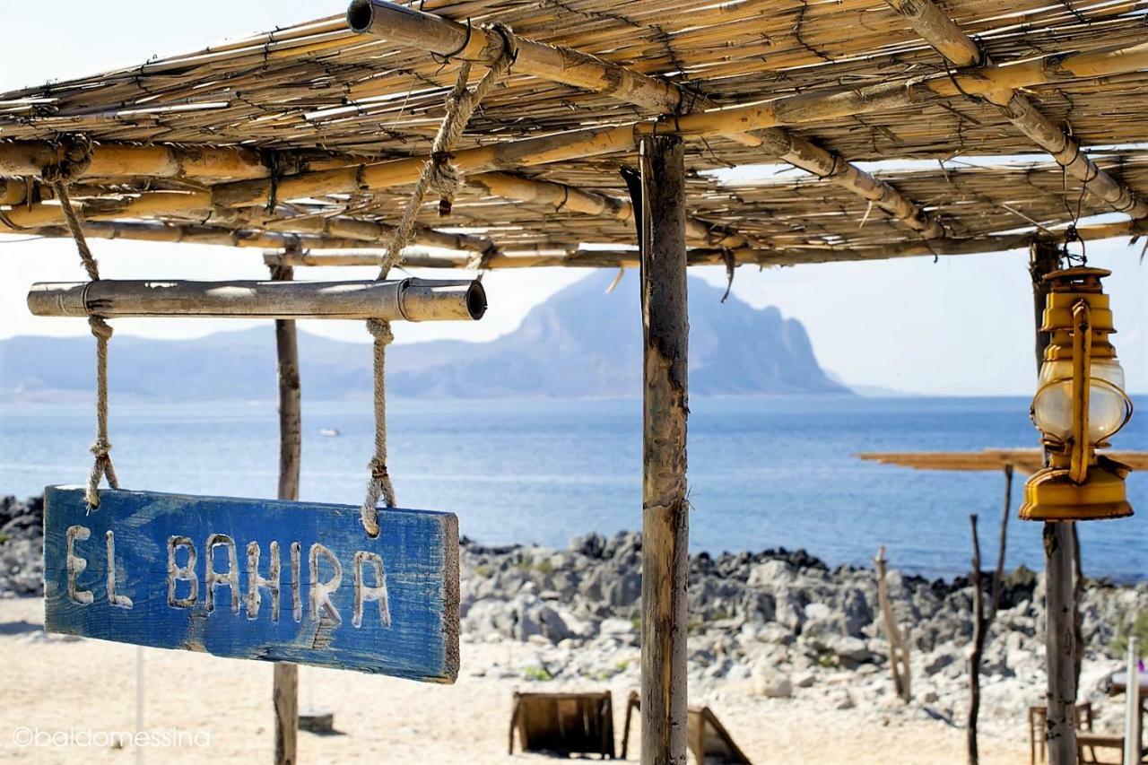 Happy Camp Mobile Homes In El-Bahira Camping Village San Vito Lo Capo Buitenkant foto